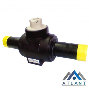 Шаровой кран электросварной Polytec DN 25 мм SDR 11 для газа