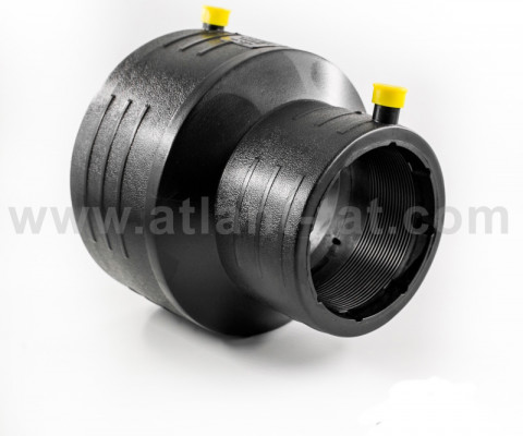 Переход электросварной Fox DN 200х160 мм SDR 11
