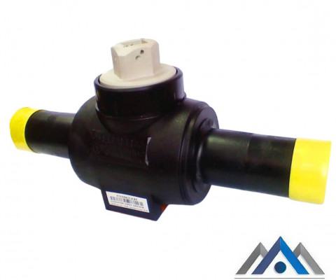 Шаровой кран электросварной Polytec DN 140 мм SDR 11 для газа