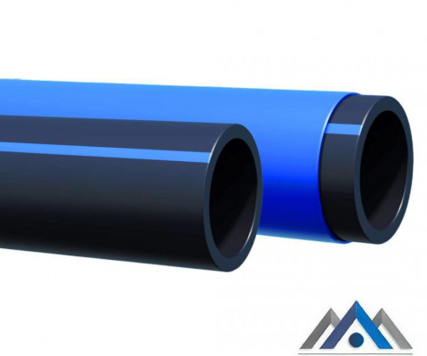 Труба (ПНД) ПЭ100+RC SDR 17 Ø 710х42,1 мм в защитной оболочке ГОСТ 18599
