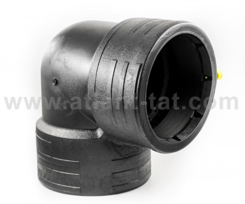 Отвод электросварной PlastItalia 11° DN 125 мм SDR 11