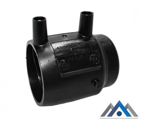Заглушка электросварная Radius DN 110 мм SDR 11